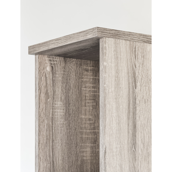 Předsíňová sestava OMARU 2 dub sonoma/béžová 7