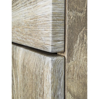 Předsíňová skříň OMARU 2 dub sonoma 3