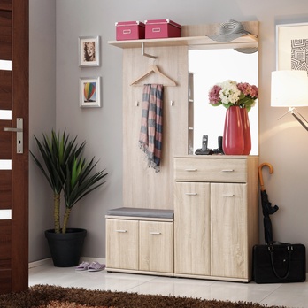 Předsíňový panel OMARU dub sonoma 1