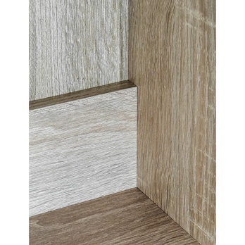 Předsíňová sestava  OMARU dub sonoma/béžová 5