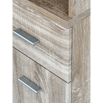 Předsíňová sestava  OMARU dub sonoma/béžová 6