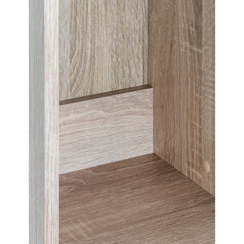 Předsíňová sestava  OMARU dub sonoma/béžová 8