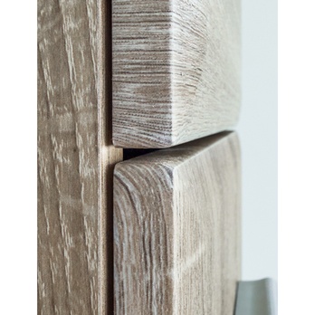 Předsíňová sestava  OMARU dub sonoma/béžová 9