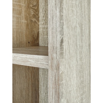 Botníková komoda OMARU dub sonoma 3