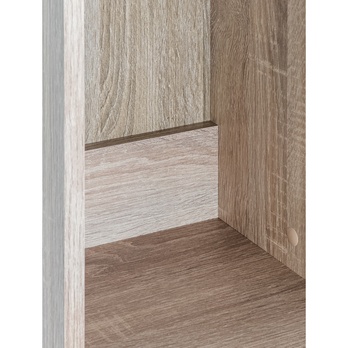 Botníková komoda OMARU dub sonoma 5