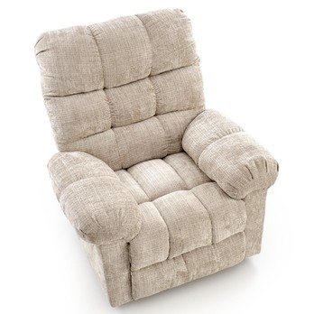 Relaxační křeslo OMURI béžová 2