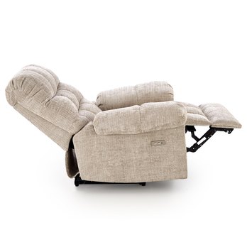 Relaxační křeslo OMURI béžová 7