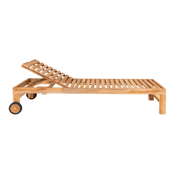 Zahradní lehátko ONDURRO teak 3