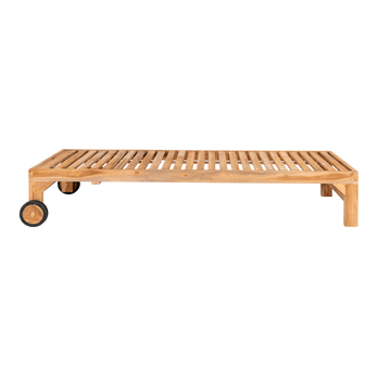 Zahradní lehátko ONDURRO teak 4