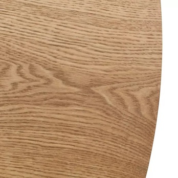 Jídelní stůl ONGIL dub/černá, šířka 100 cm 3