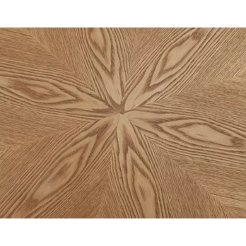 Jídelní stůl ONGIL dub/černá, šířka 120 cm 2