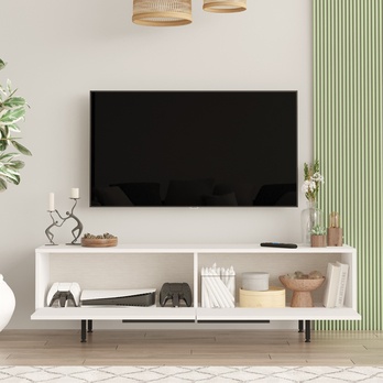 TV stolek + konferenční stolek ONOL 1 bílá 2