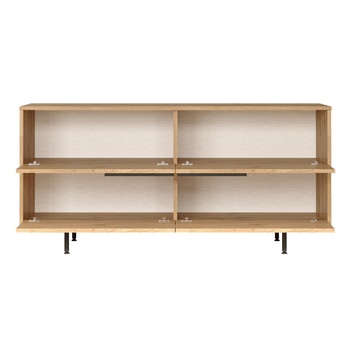 Obývací sestava se stolkem ONOL 2 dub/ratan 2