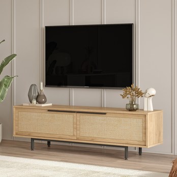 TV stolek ONOL 4 dub/ratan 1