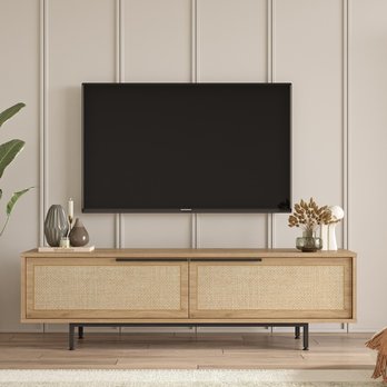 TV stolek ONOL 4 dub/ratan 4