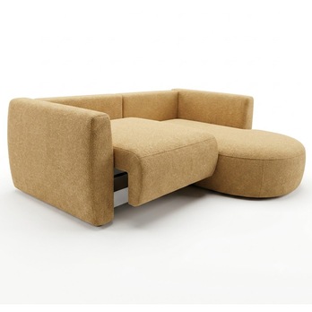 Sedací souprava ONYX pravá, žlutá 4