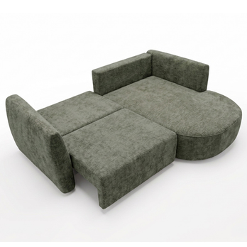 Sedací souprava ONYX pravá, zelená 2
