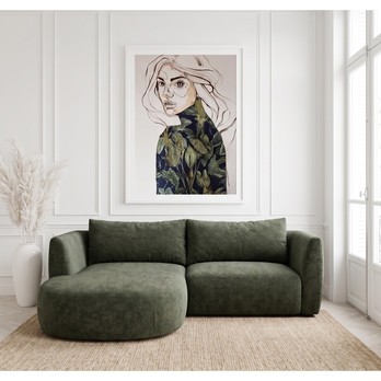 Sedací souprava ONYX levá, zelená 1