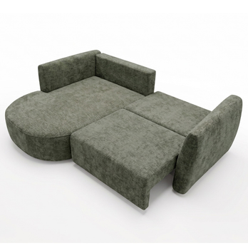 Sedací souprava ONYX levá, zelená 2