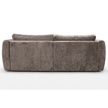 Sedací souprava ONYX levá, tmavě hnědá 3