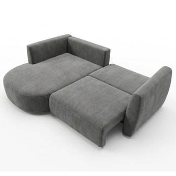 Sedací souprava ONYX levá, šedá 2