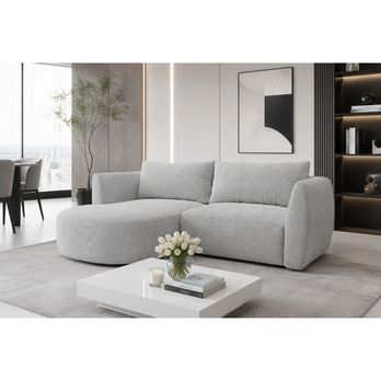 Sedací souprava ONYX levá, světle šedá 1