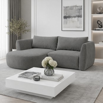 Sedací souprava ONYX levá, šedá 1