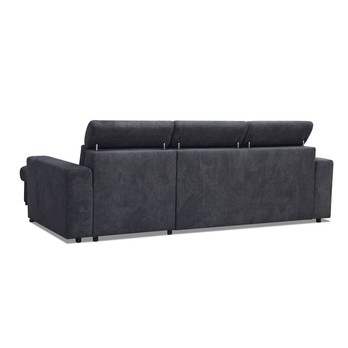 Sedací souprava OPAL MINI pravá, šedomodrá 5