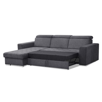 Sedací souprava OPAL MINI levá, šedomodrá 1