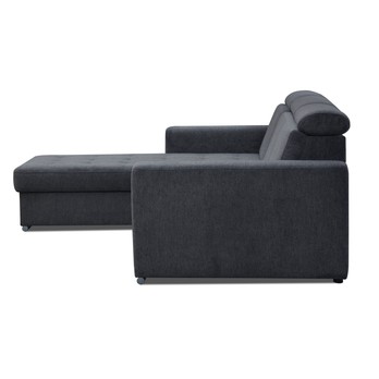 Sedací souprava OPAL MINI levá, šedomodrá 3