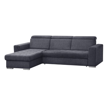 Sedací souprava OPAL MINI levá, šedomodrá 4