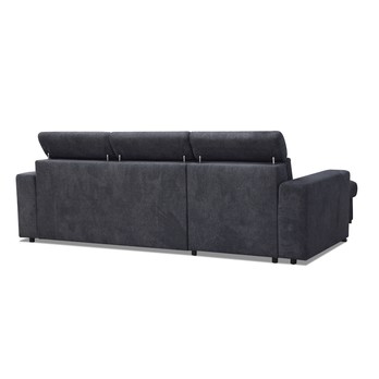 Sedací souprava OPAL MINI levá, šedomodrá 5