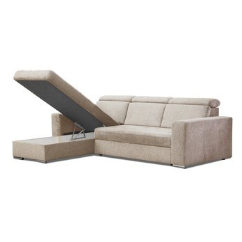 Sedací souprava OPAL MINI levá, krémová 2