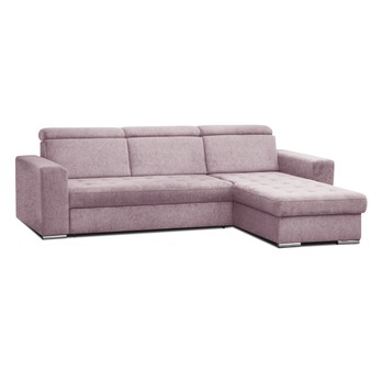 Sedací souprava OPAL MINI pravá, růžová 4