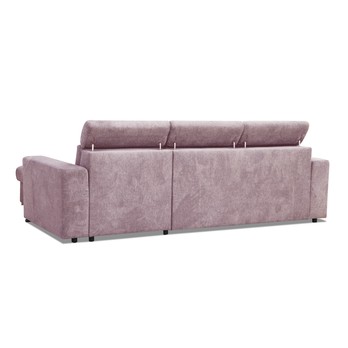Sedací souprava OPAL MINI pravá, růžová 5