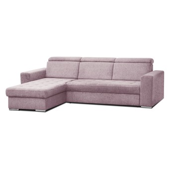 Sedací souprava OPAL MINI levá, růžová 3