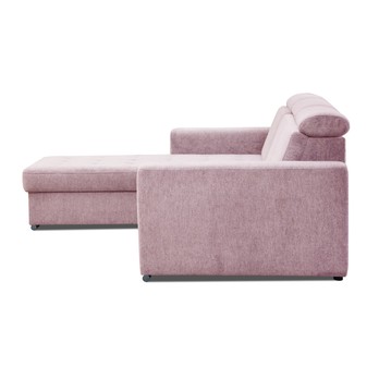 Sedací souprava OPAL MINI levá, růžová 4