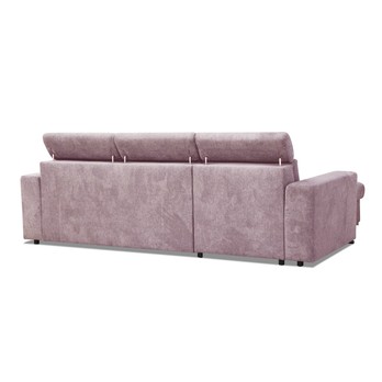 Sedací souprava OPAL MINI levá, růžová 5