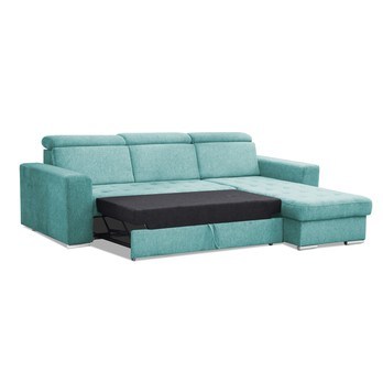 Sedací souprava OPAL MINI pravá, modrá 1