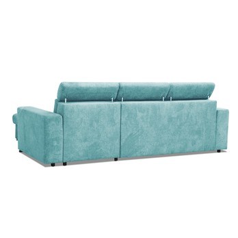 Sedací souprava OPAL MINI pravá, modrá 5