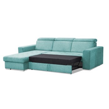 Sedací souprava OPAL MINI levá, modrá 1