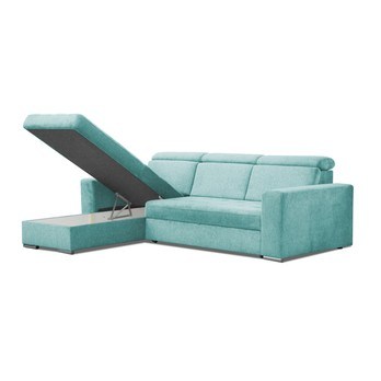 Sedací souprava OPAL MINI levá, modrá 2