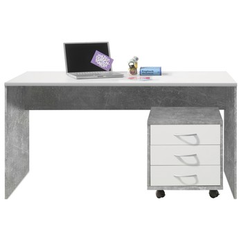 Kontejner OPTIMUS 34-006 beton/bílá 1