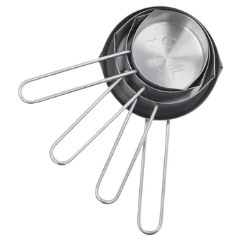 Sada odměrek OPTIMUS 4 ks, 60-250 ml 5