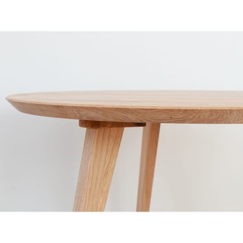 Konferenční stolek ORB dub, 90 cm 4