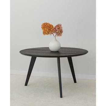 Konferenční stolek ORB černá, 90 cm 1