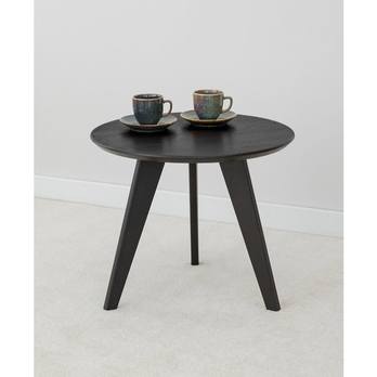Konferenční stolek ORB černá, 50 cm 1