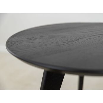 Konferenční stolek ORB černá, 50 cm 2