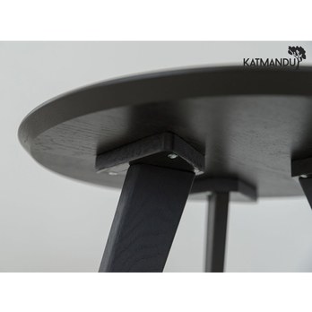 Konferenční stolek ORB černá, 50 cm 3