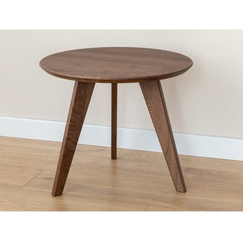 Konferenční stolek ORB tabáková hnědá, 50 cm 1